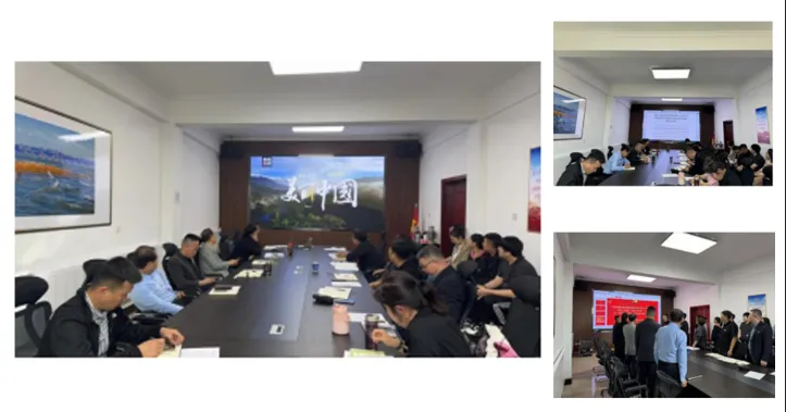 市城投集團(tuán)公司各基層黨組織結(jié)合“感黨恩、聽黨話、跟黨走”群眾教育實踐活動開展“堅持人水和諧，建設(shè)生態(tài)文明”主題黨日